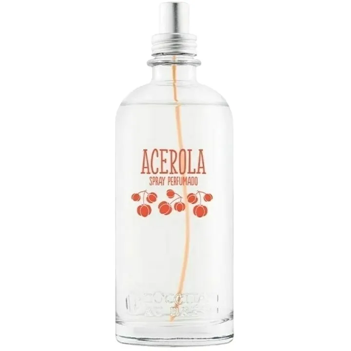 L'Occitane au Brésil Acerola perfume bottle