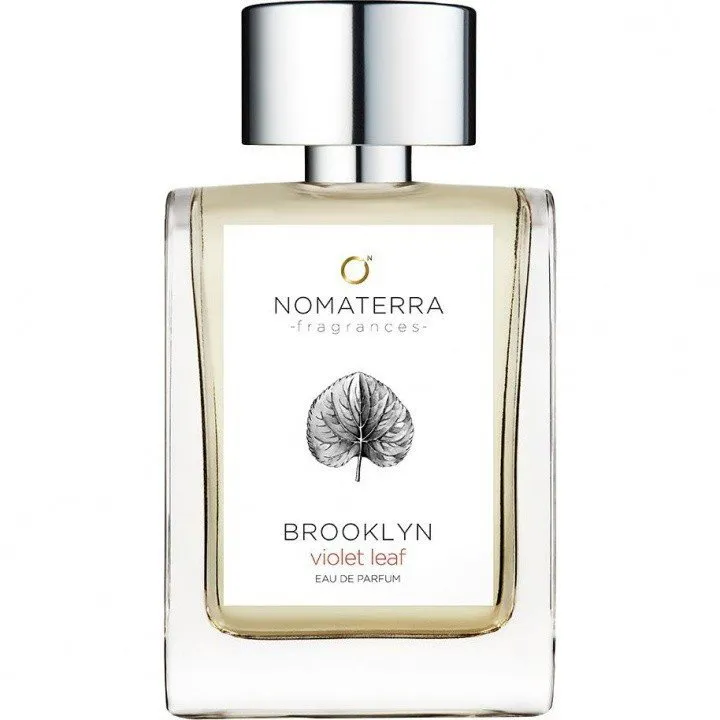 Nomaterra Brooklyn Violet Leaf perfume bottle
