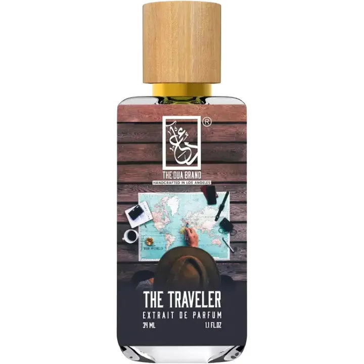The Dua Brand The Traveler perfume bottle