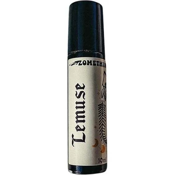 Zomething Strange Lemuse (Perfume Oil) parfüm şişesi