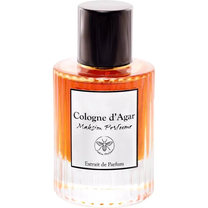 Maksim Perfume Cologne d'Agar parfüm şişesi
