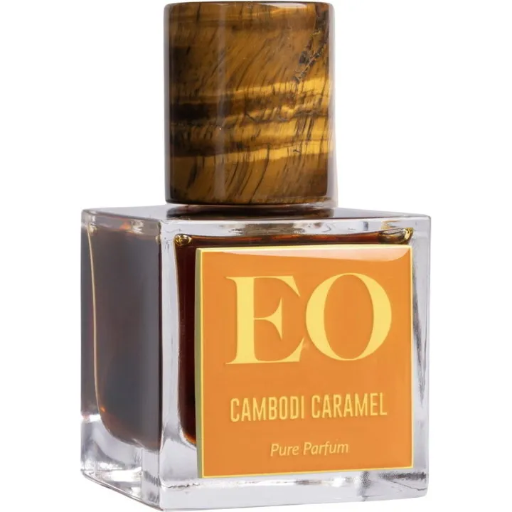 Ensar Oud Cambodi Caramel (Pure Perfume) parfüm şişesi