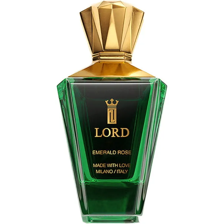 Lord Emerald Rose perfume bottle