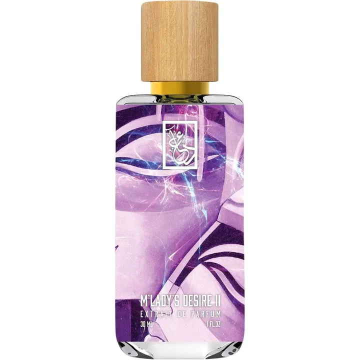 The Dua Brand M'Lady's Desire II parfüm şişesi