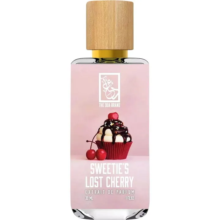 The Dua Brand Sweetie's Lost Cherry perfume bottle