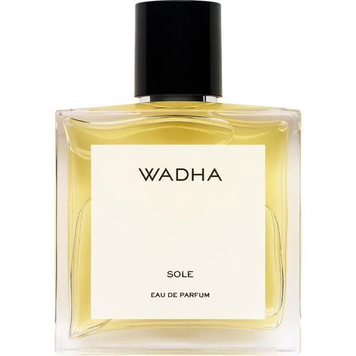 Wadha Sole perfume bottle