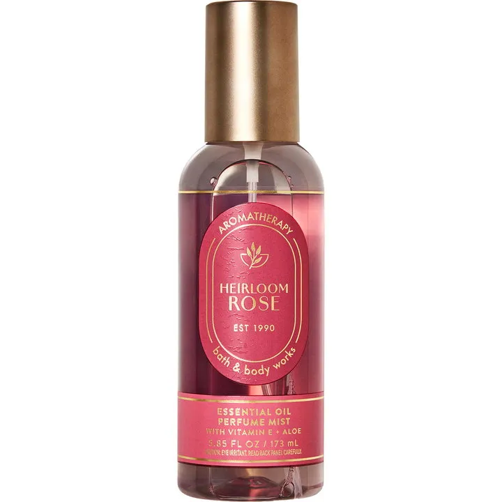 Bath & Body Works Heirloom Rose (Perfume Mist) perfume bottle