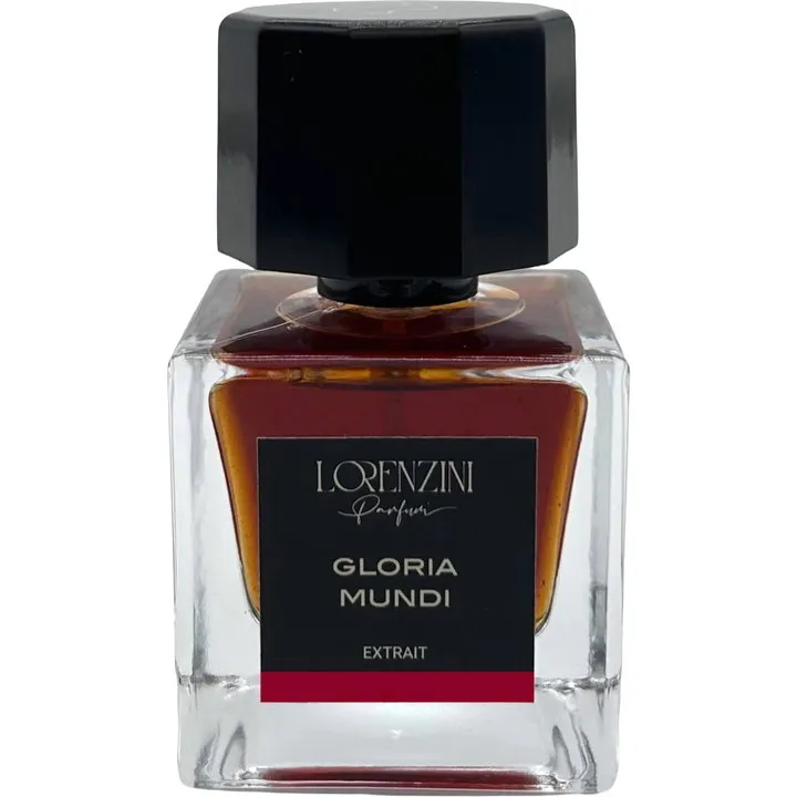 Lorenzini Parfum Gloria Mundi perfume bottle