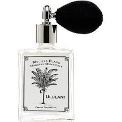 Melissa Flagg Perfume Hawaiian Botanicals - Ululani parfüm şişesi