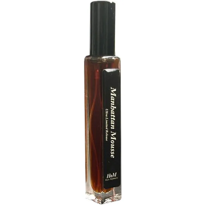 HöM Manhattan Mousse perfume bottle
