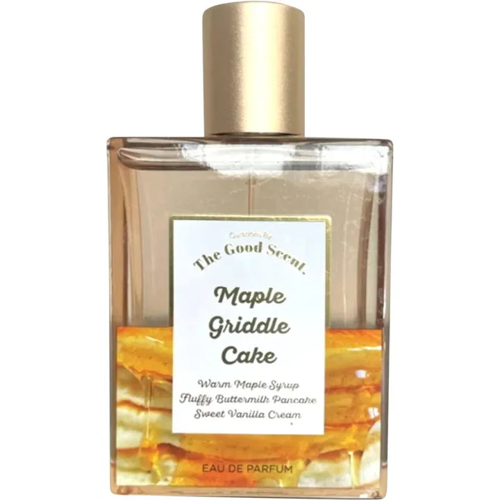 The Good Scent. Maple Griddle Cake perfume bottle