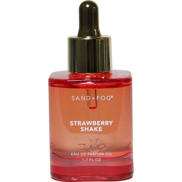 Sand + Fog Strawberry Shake (Eau de Parfum Oil) parfüm şişesi