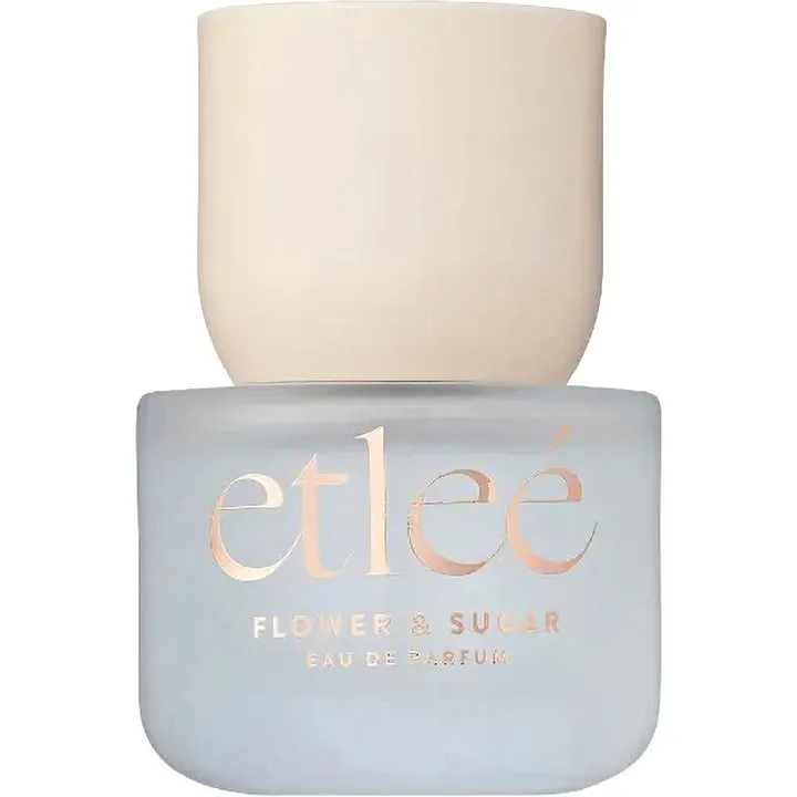 etleé Flower & Sugar parfüm şişesi