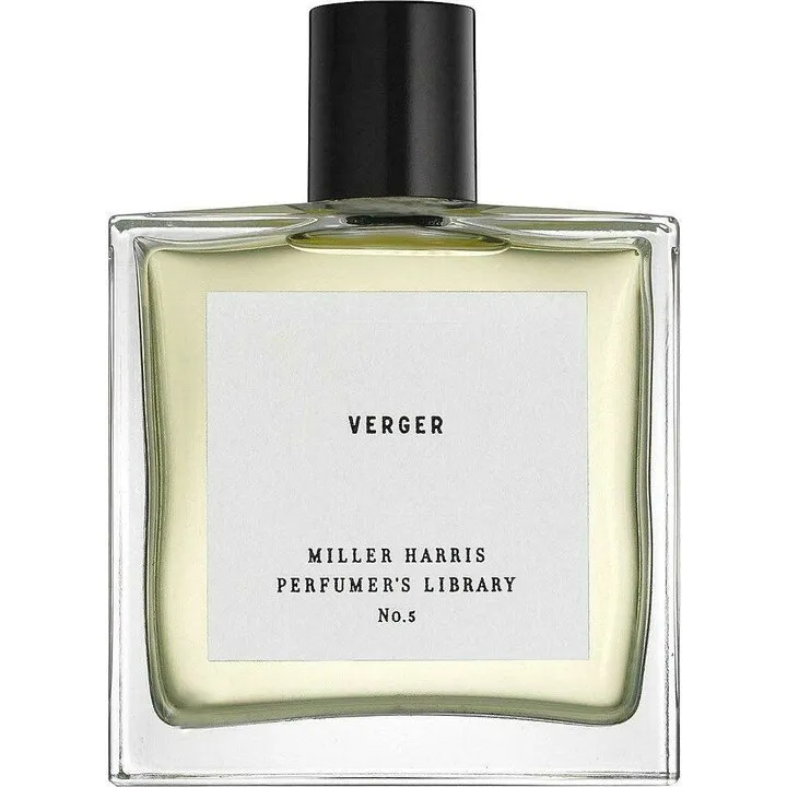 Miller Harris No. 5 Verger perfume bottle