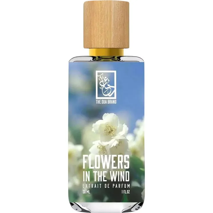 The Dua Brand Flowers in the Wind parfüm şişesi