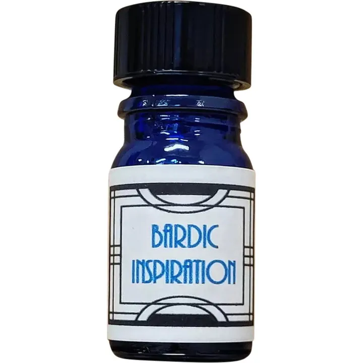Nui Cobalt Designs Bardic Inspiration parfüm şişesi