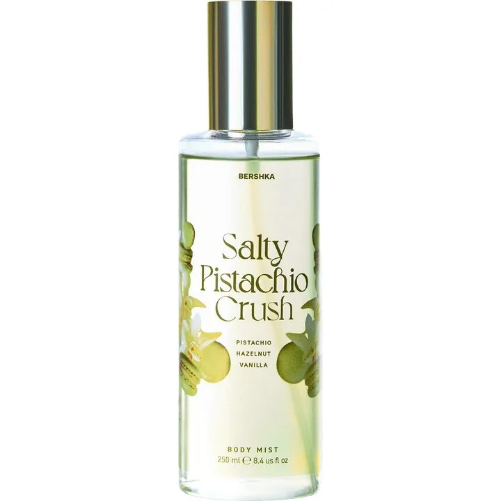 Bershka Salty Pistachio Crush parfüm şişesi