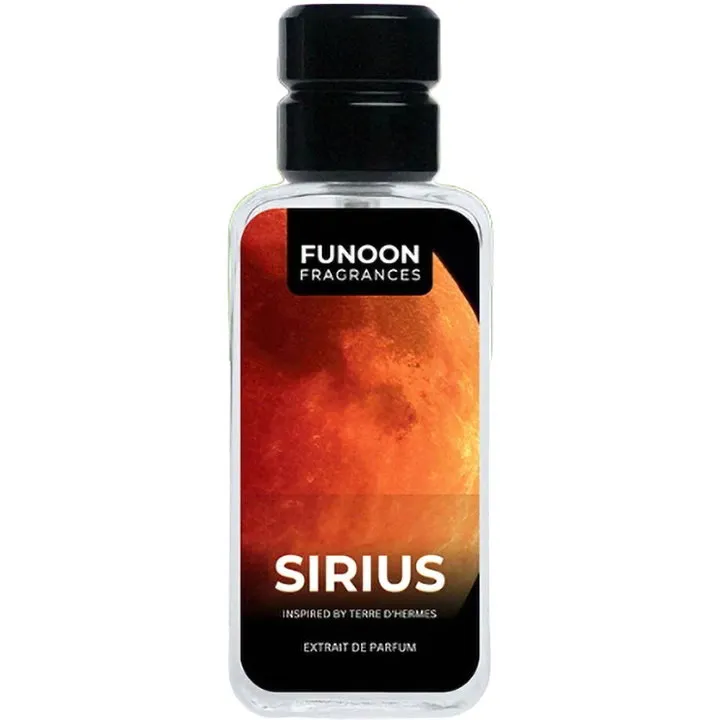 Funoon Fragrances Sirius parfüm şişesi