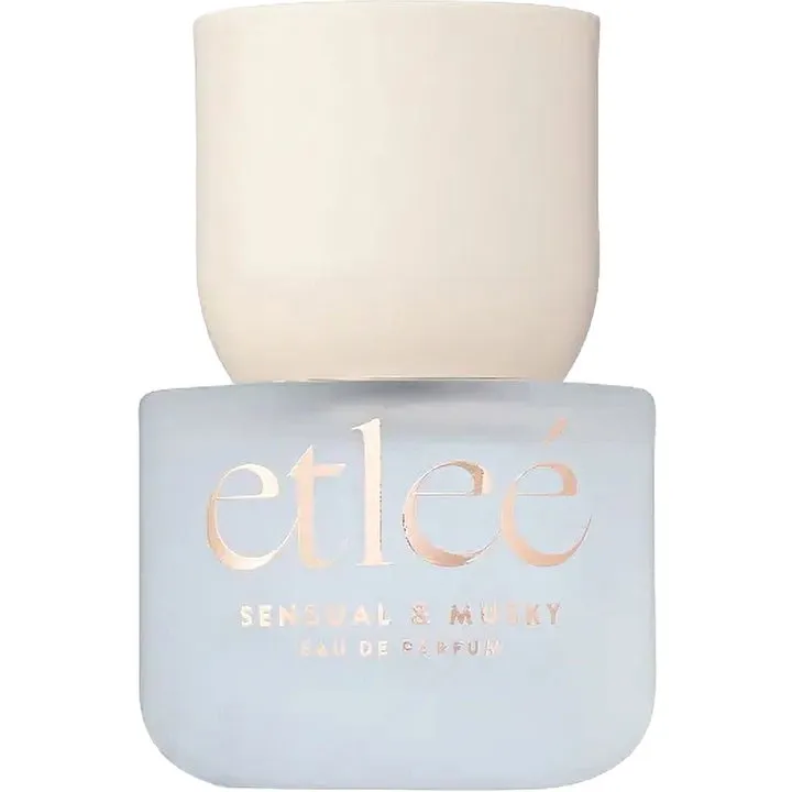 etleé Sensual & Musky parfüm şişesi