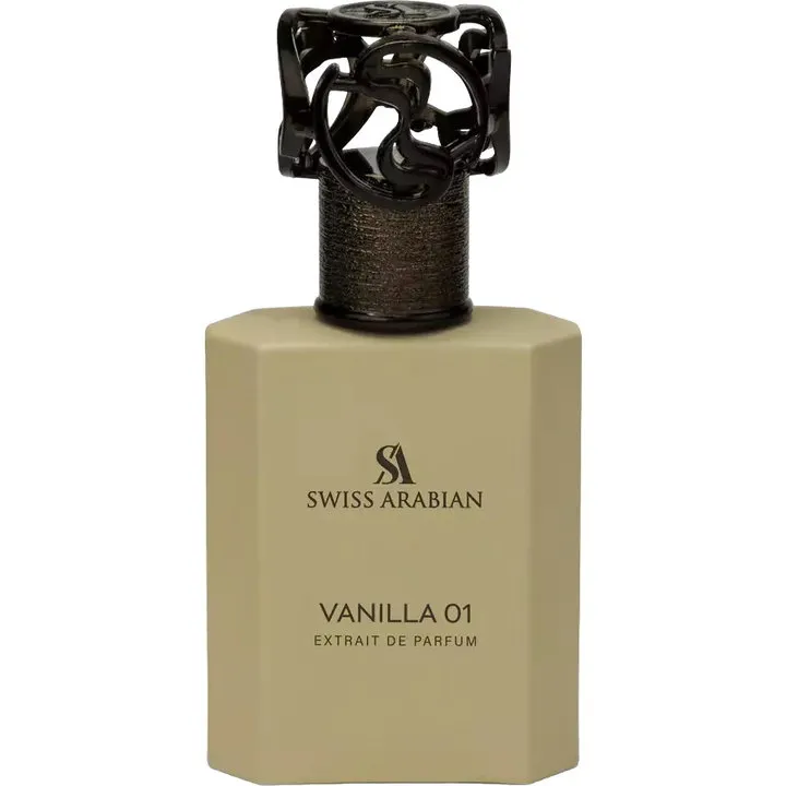 Swiss Arabian Vanilla 01 parfüm şişesi