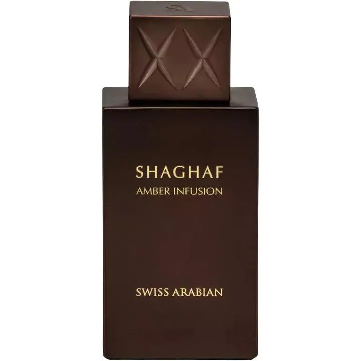 Swiss Arabian Shaghaf Amber Infusion parfüm şişesi