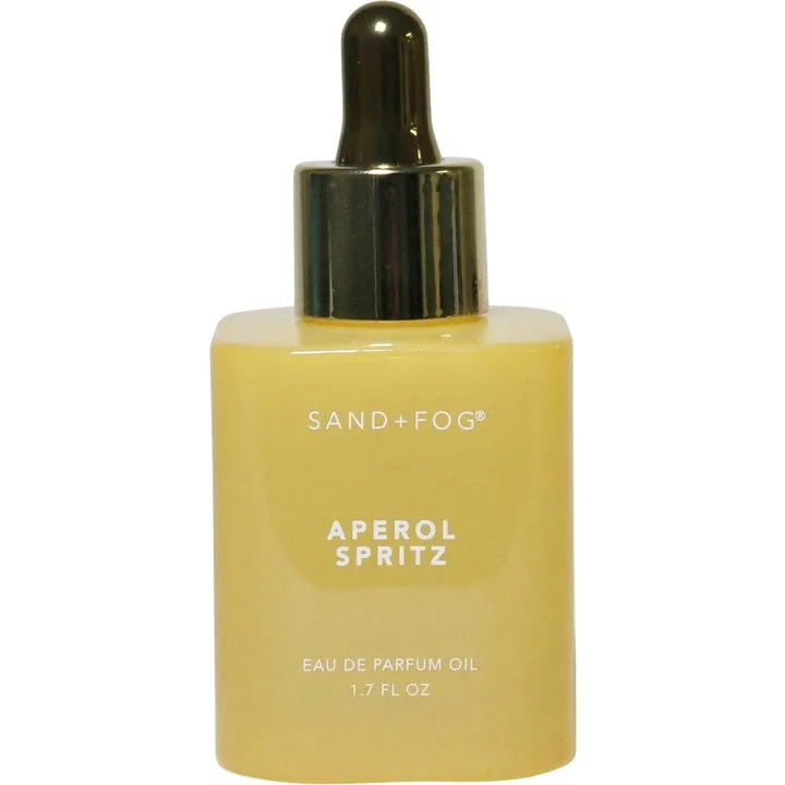 Sand + Fog Aperol Spritz perfume bottle