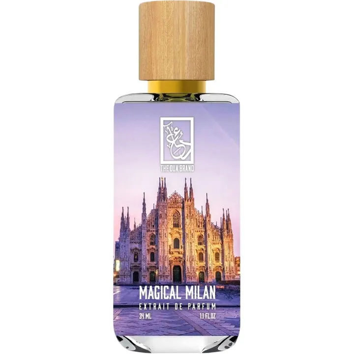 The Dua Brand Magical Milan perfume bottle