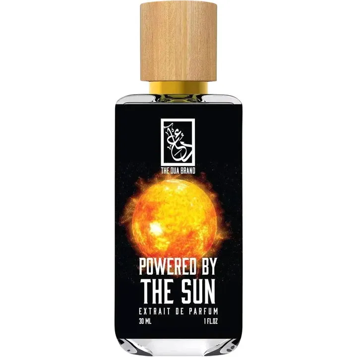 The Dua Brand Powered by the Sun parfüm şişesi