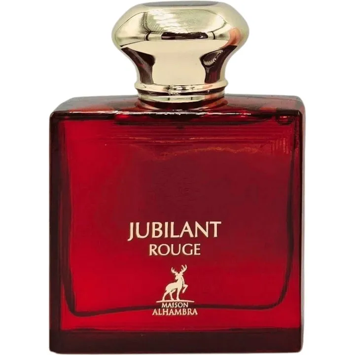 Maison Alhambra Jubilant Rouge / Versencia Rouge parfüm şişesi