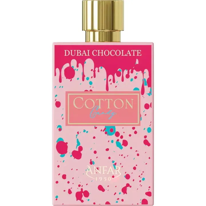 Anfar Cotton Candy perfume bottle