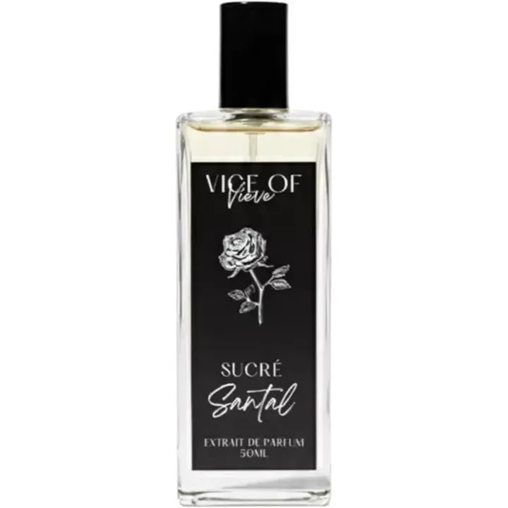 Vice of Vieve Sucré Santal perfume bottle