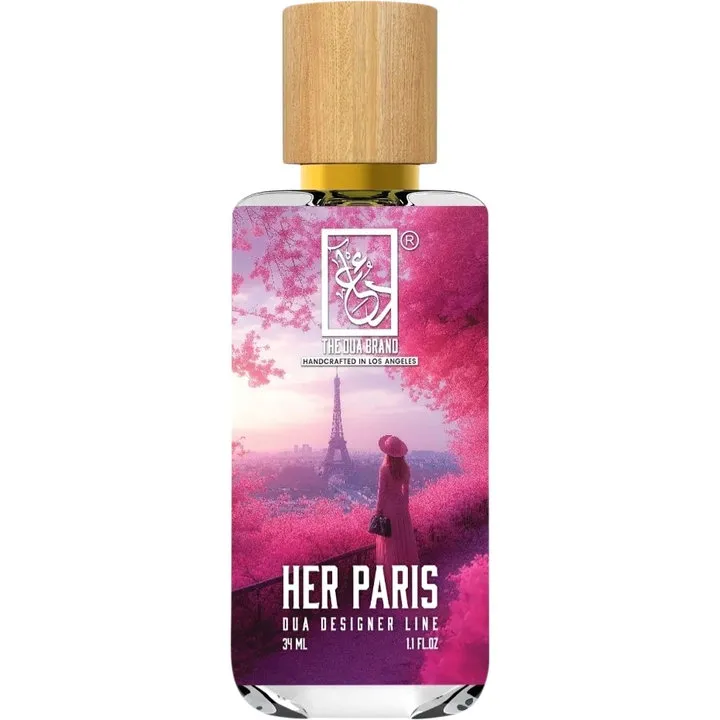 The Dua Brand Her Paris perfume bottle