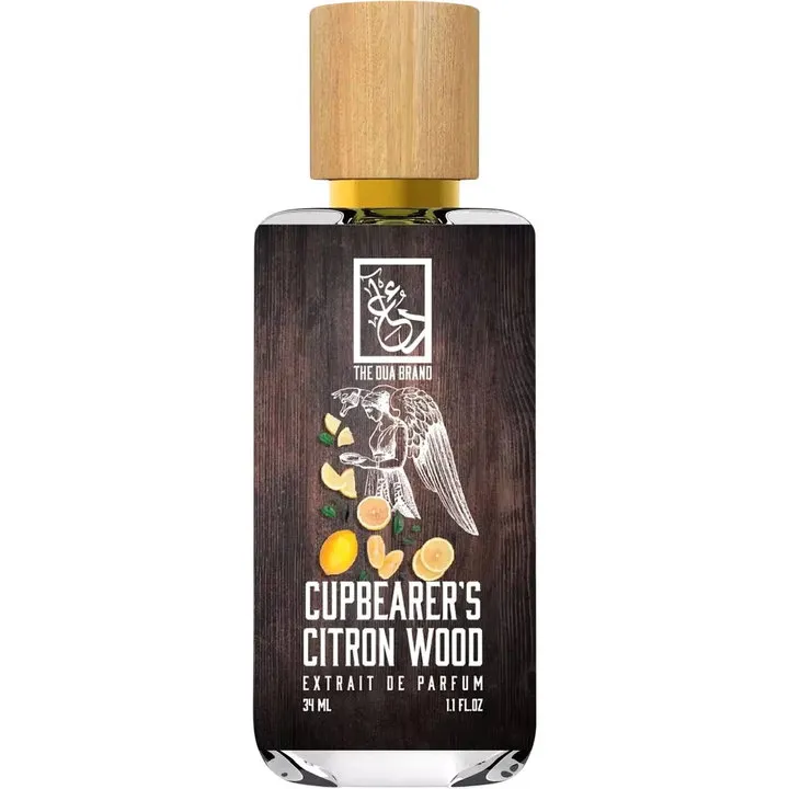 The Dua Brand Cupbearer's Citron Wood parfüm şişesi
