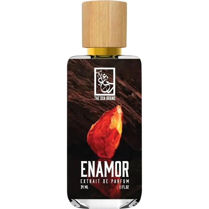 The Dua Brand Enamor perfume bottle