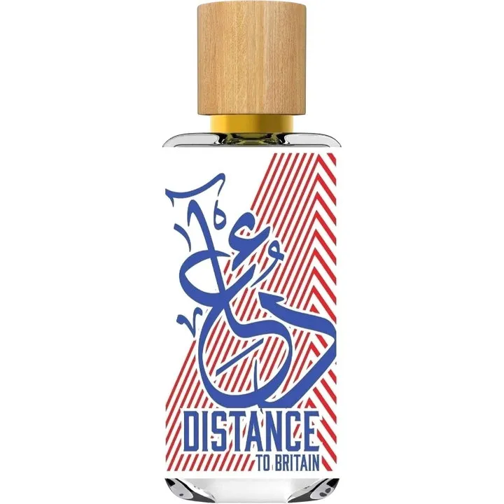 The Dua Brand Distance to Britain parfüm şişesi
