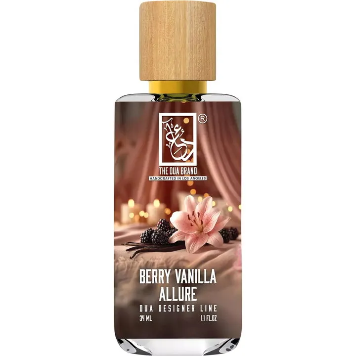 The Dua Brand Berry Vanilla Allure parfüm şişesi