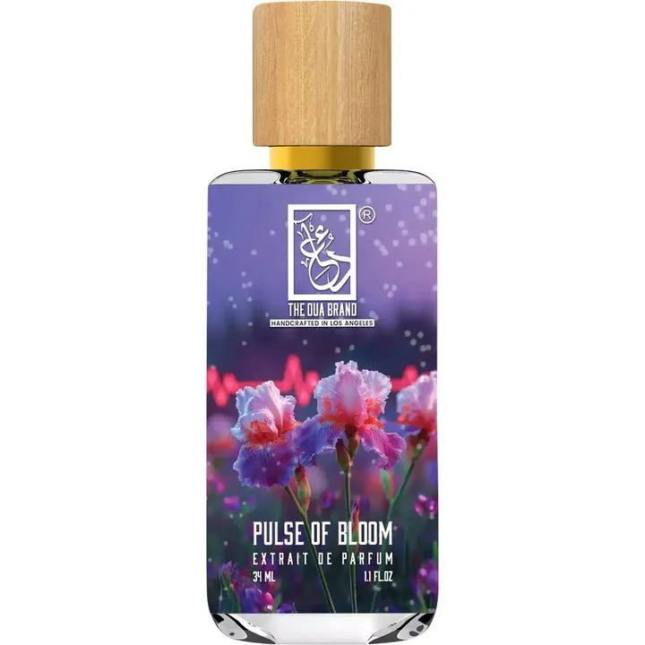 The Dua Brand Pulse of Bloom perfume bottle