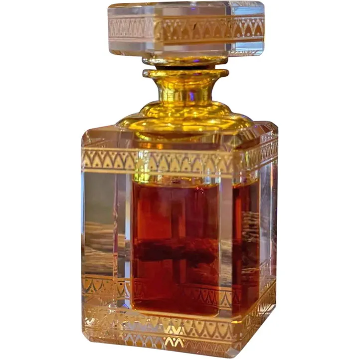 Agarwood Luxury Oud Safran Khorassan parfüm şişesi