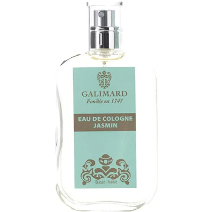 Galimard Eau de Cologne - Jasmin perfume bottle