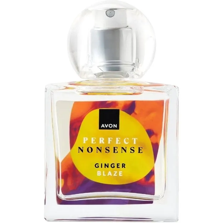 Avon Ginger Blaze perfume bottle