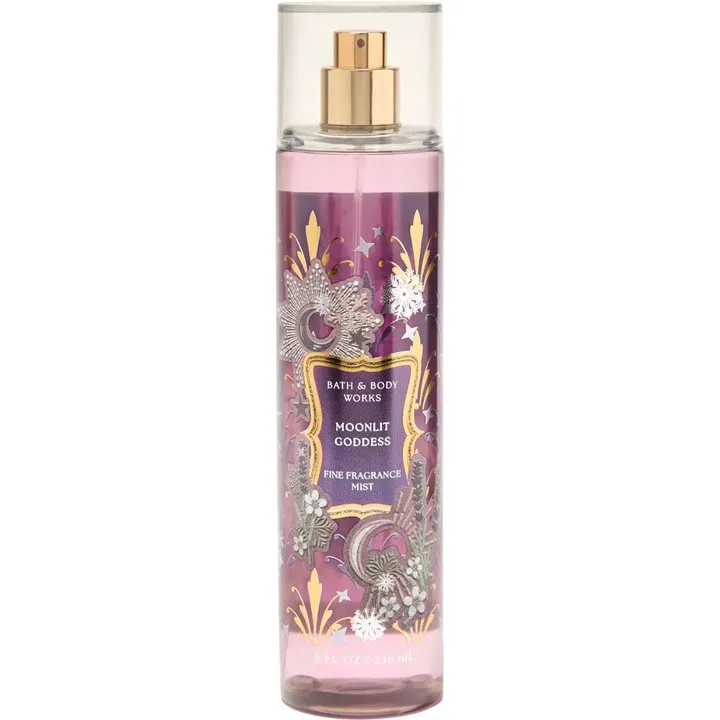 Bath & Body Works Moonlit Goddess perfume bottle