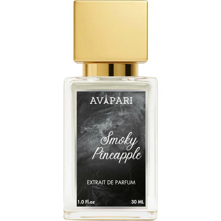 Avapari Smoky Pineapple parfüm şişesi