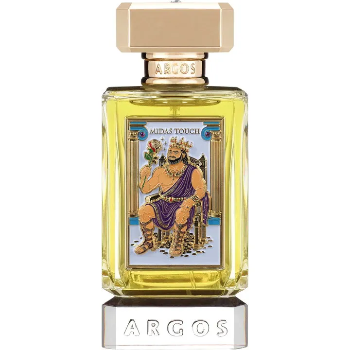 Argos Midas Touch parfüm şişesi