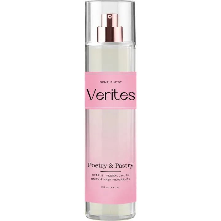 Verites Poetry & Pastry parfüm şişesi