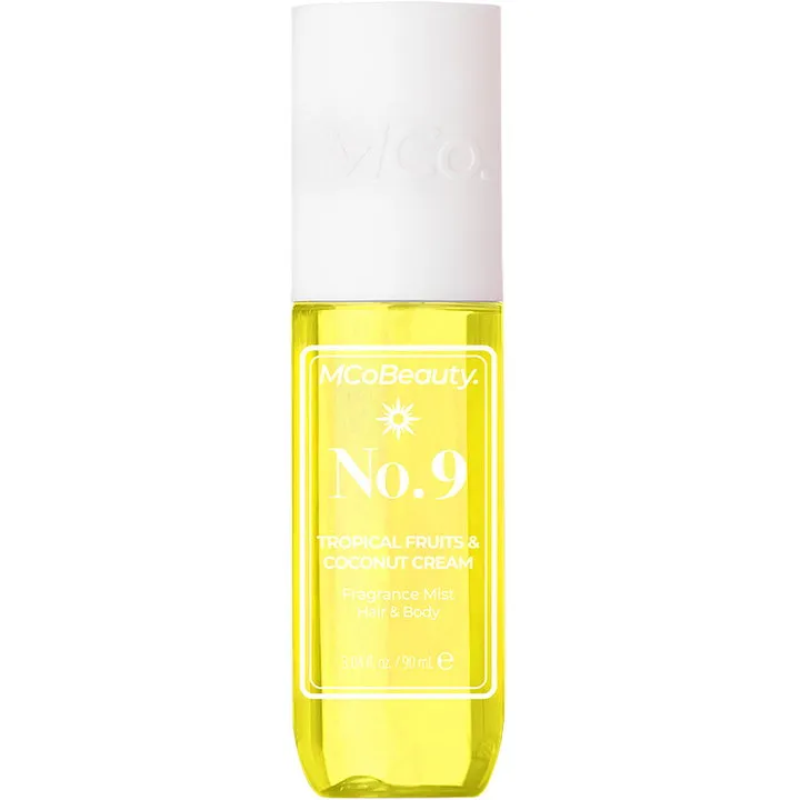 MCoBeauty No. 9 perfume bottle