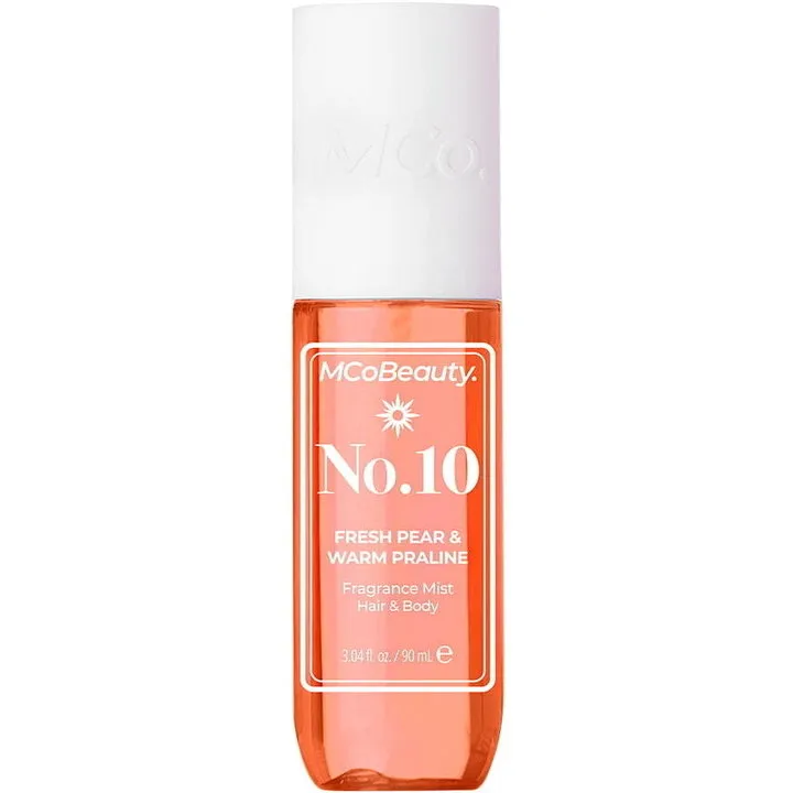 MCoBeauty No. 10 perfume bottle