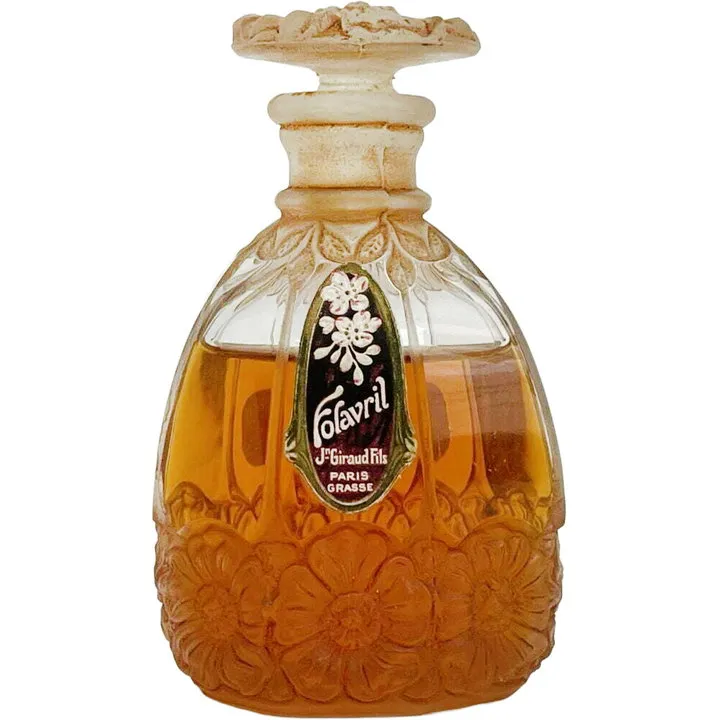 Jn Giraud Fils Folavril perfume bottle
