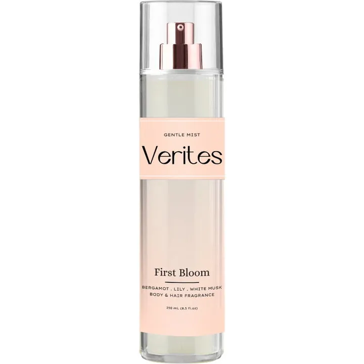Verites First Bloom parfüm şişesi