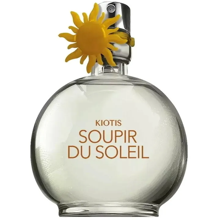 Kiotis Soupir du Soleil parfüm şişesi
