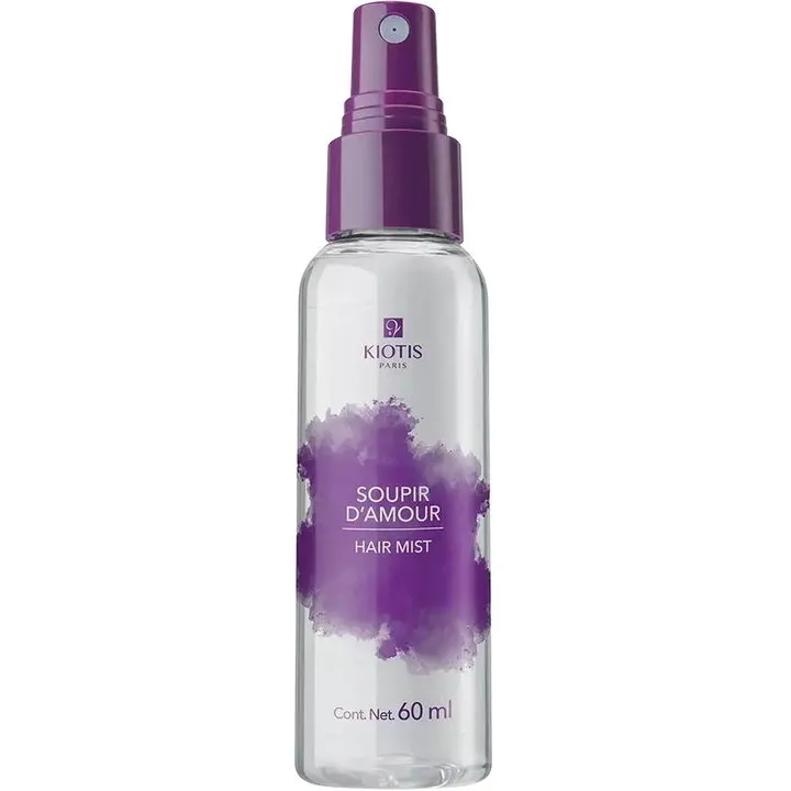 Kiotis Soupir d'Amour (Hair Mist) parfüm şişesi